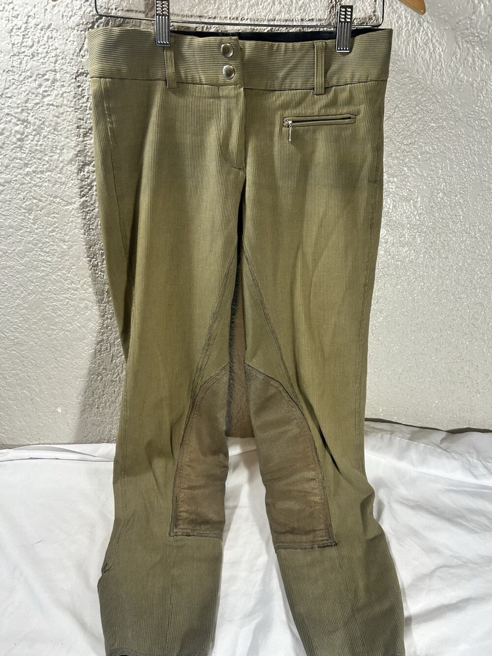 Goode Rider Breeches Womens 26R Knee Patch Riding Pants